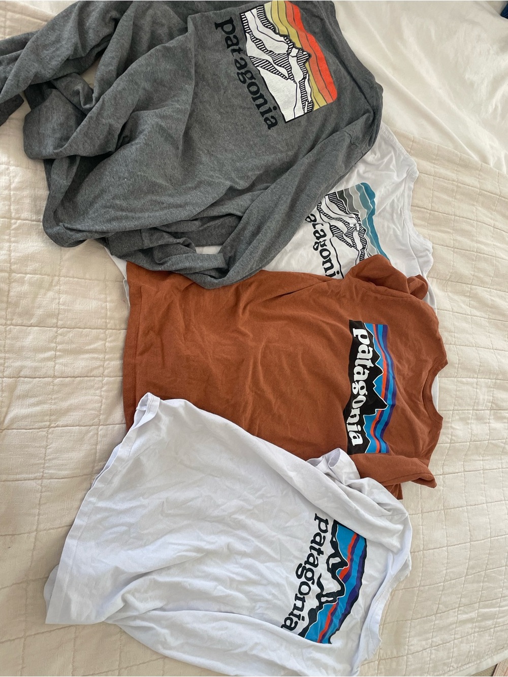 Patagonia Women’s S 4x Tees Bundle